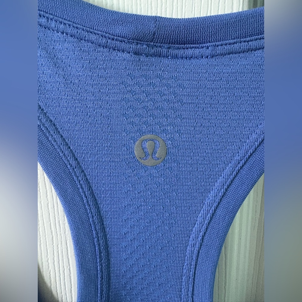 Lululemon Swiftly Tech Racerback Tank Top 2.0 - Wild Indigo - Picture 6 of 6
